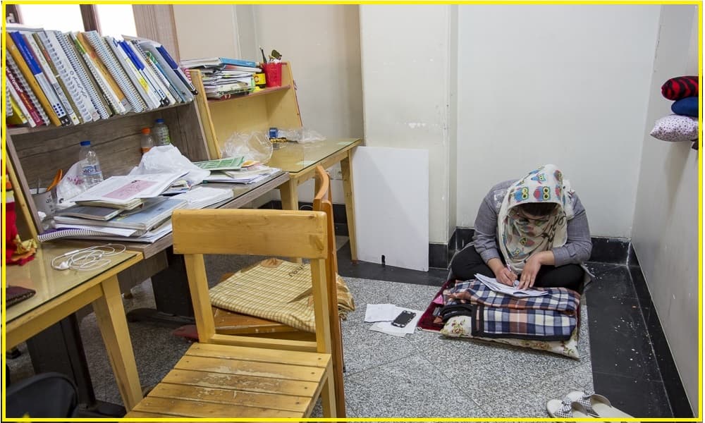 پشت کنکور ماندن